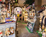中世纪风情中一抹童趣：罗滕堡泰迪熊商店